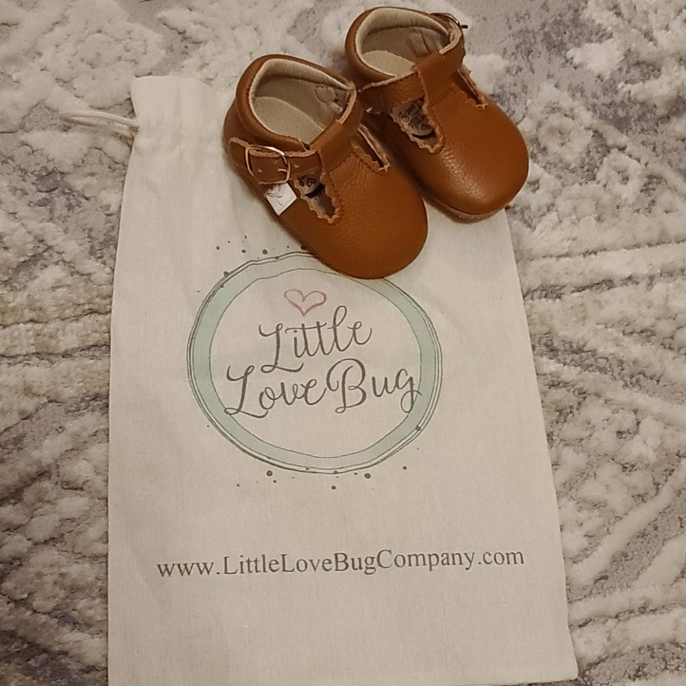 Little Love Bug T-Strap